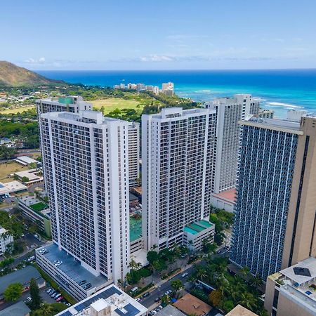 Beautiful 1Br, Steps To Waikiki Beach And Parking Apartment Honolulu Exterior photo