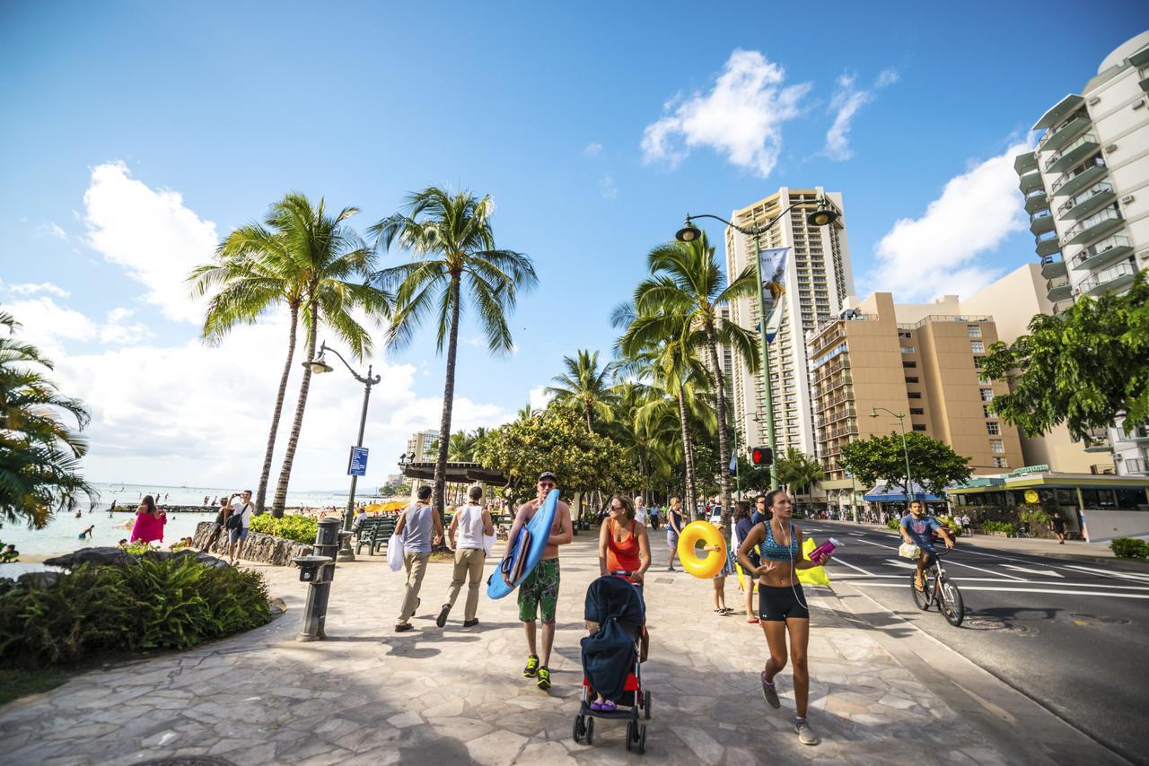 Beautiful 1Br, Steps To Waikiki Beach And Parking Apartment Honolulu Exterior photo